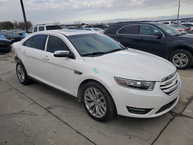 1FAHP2F80KG118086 - 2019 FORD TAURUS LIMITED WHITE photo 4