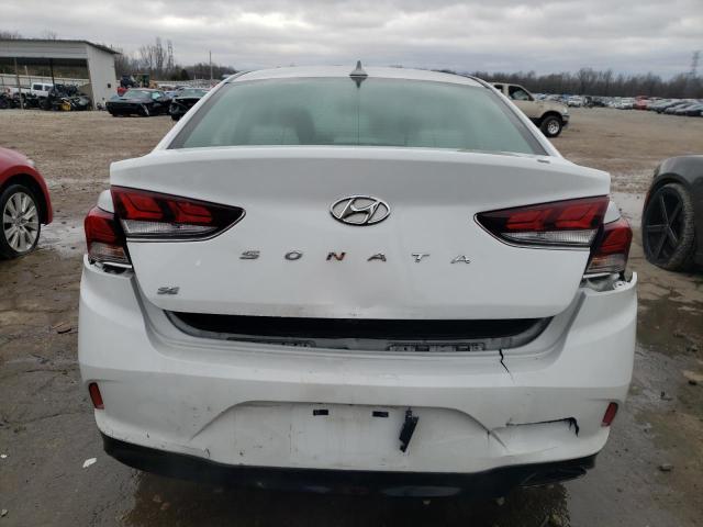 5NPE24AF2JH694818 - 2018 HYUNDAI SONATA SE WHITE photo 6