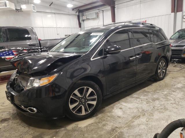 2015 HONDA ODYSSEY TOURING, 