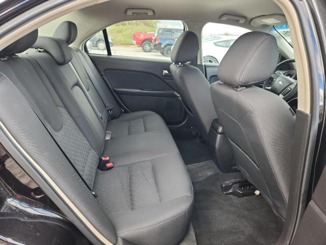 3FAHP0HG6BR236273 - 2011 FORD FUSION SE შავი ფოტო 10