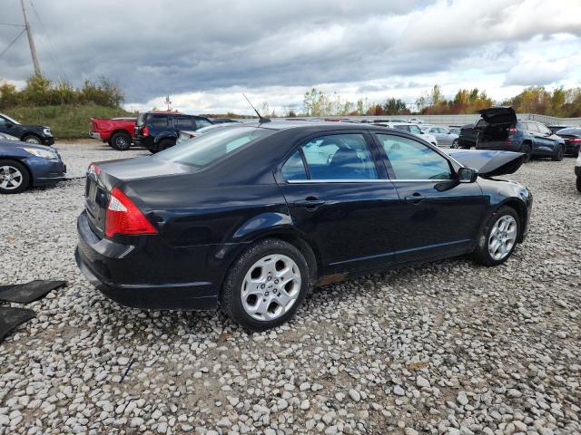3FAHP0HG6BR236273 - 2011 FORD FUSION SE შავი ფოტო 3