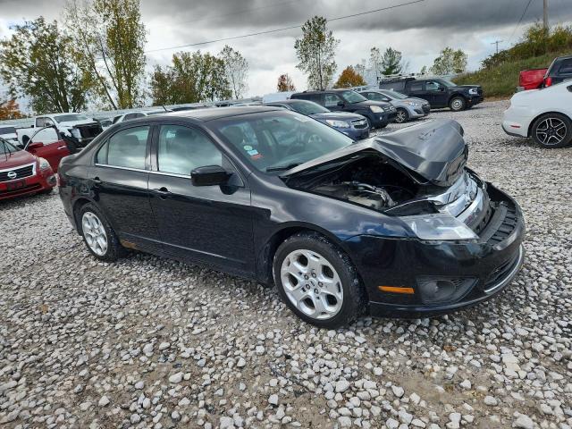 3FAHP0HG6BR236273 - 2011 FORD FUSION SE შავი ფოტო 4