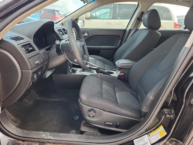 3FAHP0HG6BR236273 - 2011 FORD FUSION SE შავი ფოტო 7