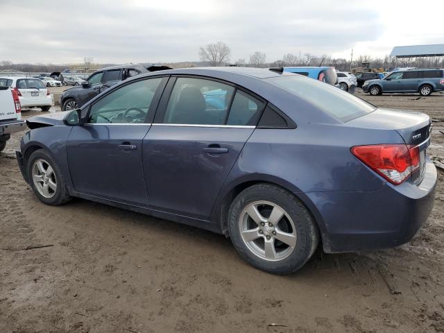 1G1PC5SB9D7320585 - 2013 CHEVROLET CRUZE LT BLUE photo 2