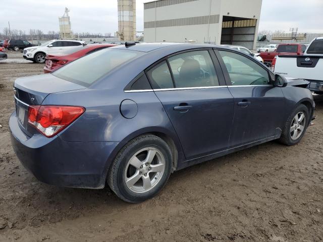 1G1PC5SB9D7320585 - 2013 CHEVROLET CRUZE LT BLUE photo 3