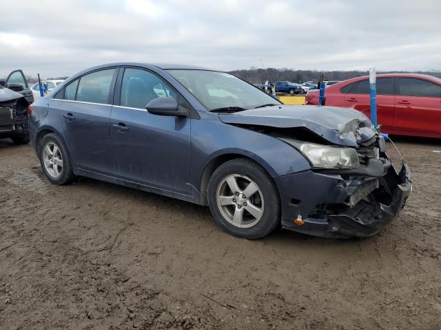 1G1PC5SB9D7320585 - 2013 CHEVROLET CRUZE LT BLUE photo 4