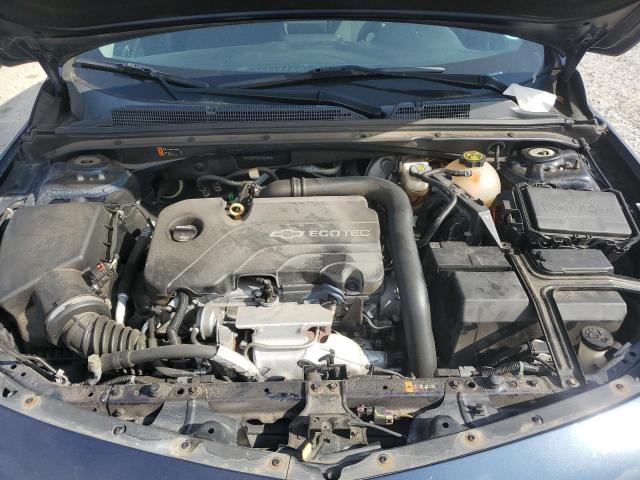 1G1ZD5ST8JF146945 - 2018 CHEVROLET MALIBU LT Bleu photo 11