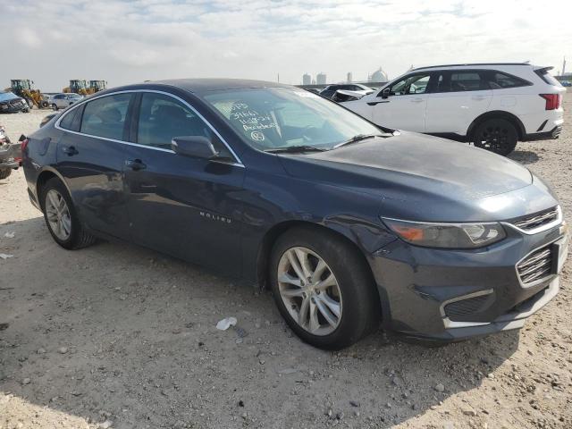 1G1ZD5ST8JF146945 - 2018 CHEVROLET MALIBU LT Bleu photo 4