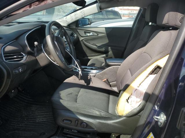 1G1ZD5ST8JF146945 - 2018 CHEVROLET MALIBU LT Bleu photo 7