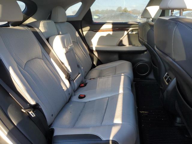 2T2BZMCA2KC189894 - 2019 LEXUS RX 350 BASE Gris foto 11