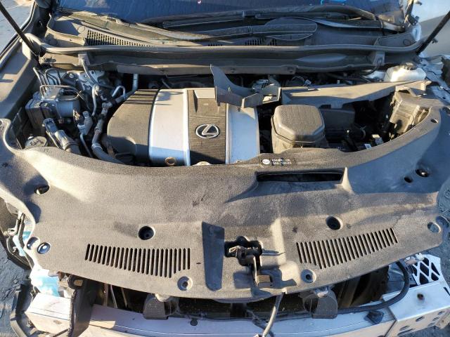 2T2BZMCA2KC189894 - 2019 LEXUS RX 350 BASE Gris foto 12