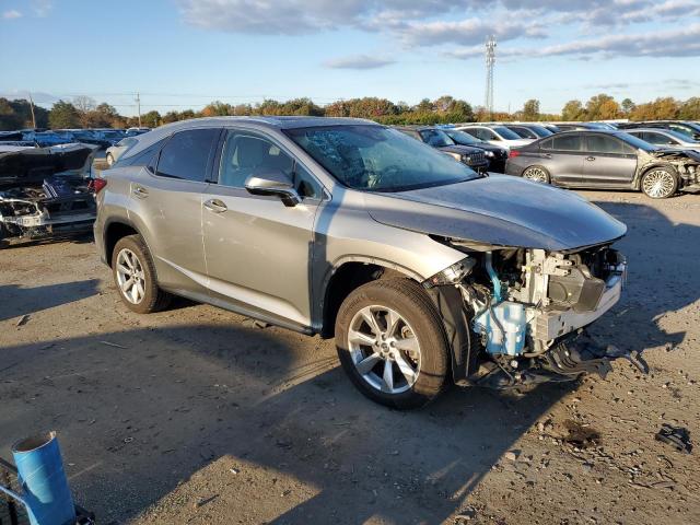2T2BZMCA2KC189894 - 2019 LEXUS RX 350 BASE Gris foto 4