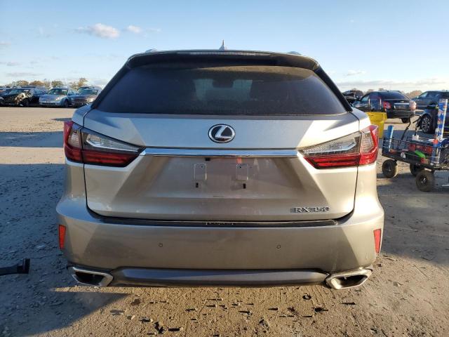 2T2BZMCA2KC189894 - 2019 LEXUS RX 350 BASE Gris foto 6