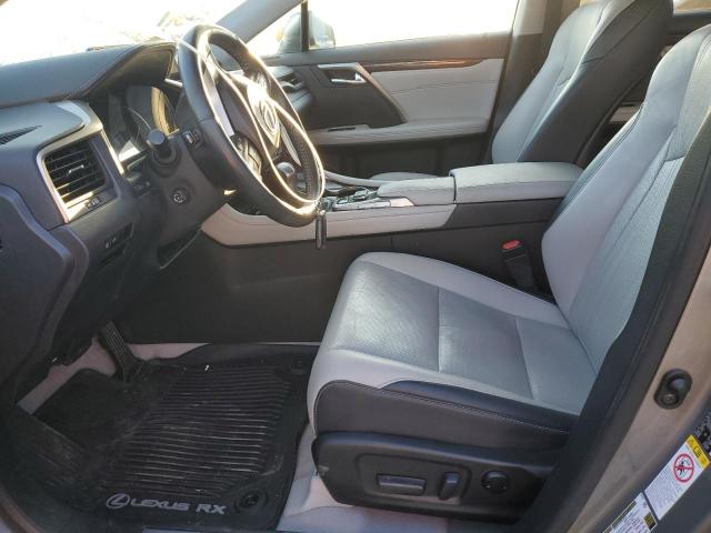 2T2BZMCA2KC189894 - 2019 LEXUS RX 350 BASE Gris foto 7