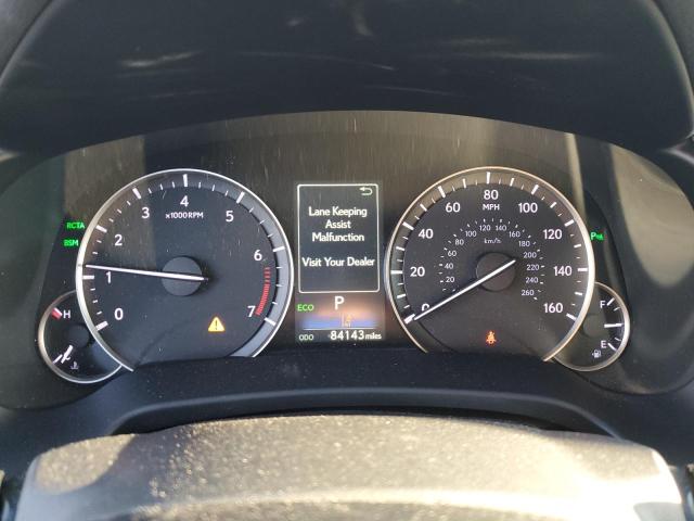 2T2BZMCA2KC189894 - 2019 LEXUS RX 350 BASE Gris foto 9