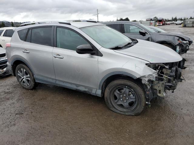 2T3ZFREV7GW236858 - 2016 TOYOTA RAV4 LE SILVER photo 4