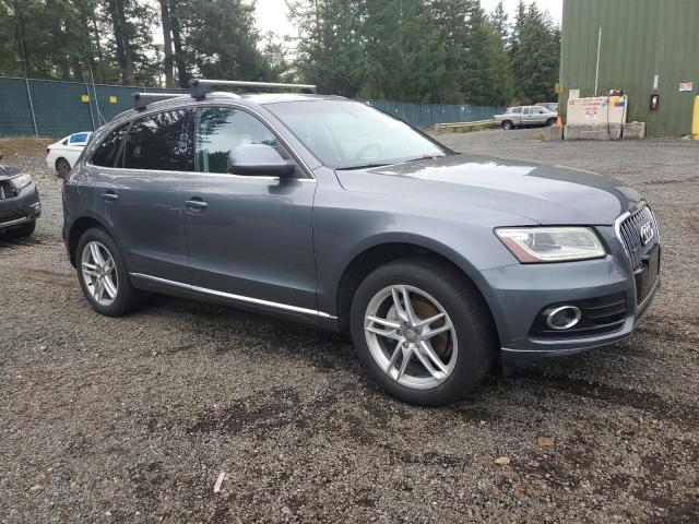 WA1LFAFP9EA032611 - 2014 AUDI Q5 PREMIUM PLUS 灰色 照片 4