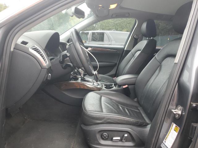 WA1LFAFP9EA032611 - 2014 AUDI Q5 PREMIUM PLUS 灰色 照片 7