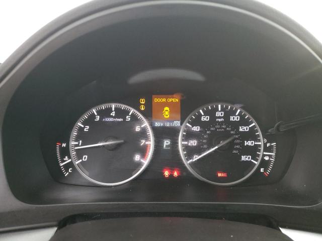 19UDE2F39GA007910 - 2016 ACURA ILX BASE WATCH PLUS BLACK photo 9