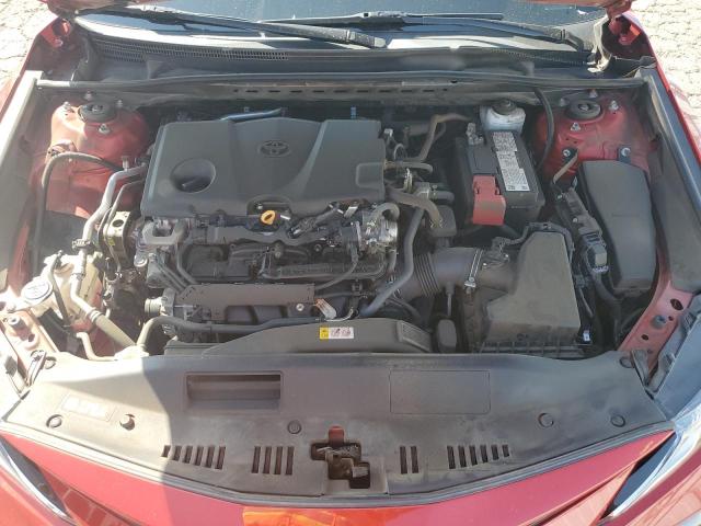 4T1C11AK6PU129021 - 2023 TOYOTA CAMRY LE RED photo 11