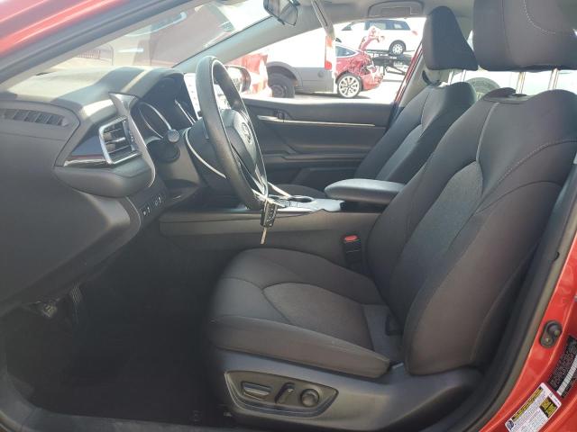 4T1C11AK6PU129021 - 2023 TOYOTA CAMRY LE RED photo 7