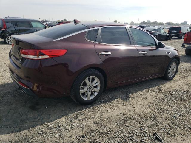 5XXGT4L38JG184476 - 2018 KIA OPTIMA LX Bordo fotoğraf 3