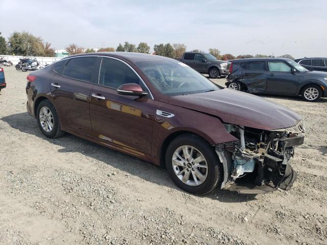 5XXGT4L38JG184476 - 2018 KIA OPTIMA LX Bordo fotoğraf 4