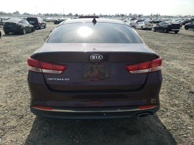 5XXGT4L38JG184476 - 2018 KIA OPTIMA LX Bordo fotoğraf 6