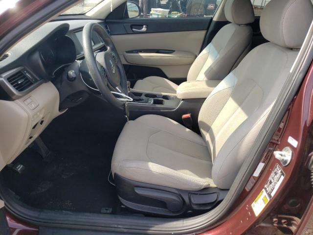 5XXGT4L38JG184476 - 2018 KIA OPTIMA LX Bordo fotoğraf 7