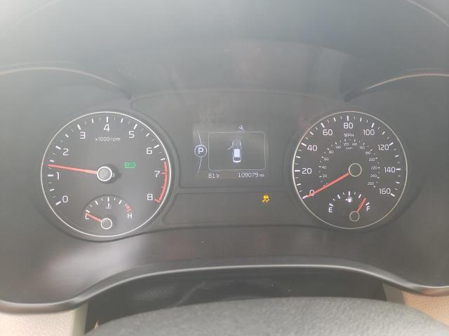 5XXGT4L38JG184476 - 2018 KIA OPTIMA LX Bordo fotoğraf 9