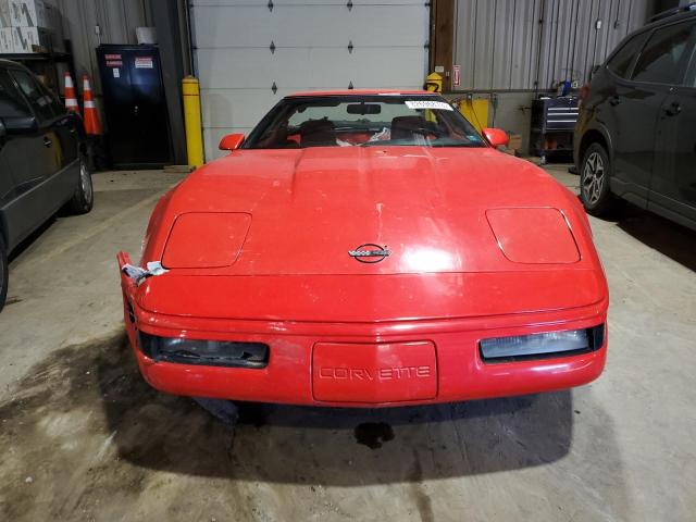 1G1YY23P0P5116336 - 1993 CHEVROLET CORVETTE RED photo 5