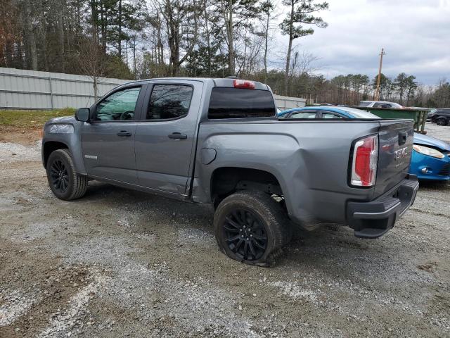 1GTG5BEAXM1137072 - 2021 GMC CANYON ELEVATION GRAY photo 2