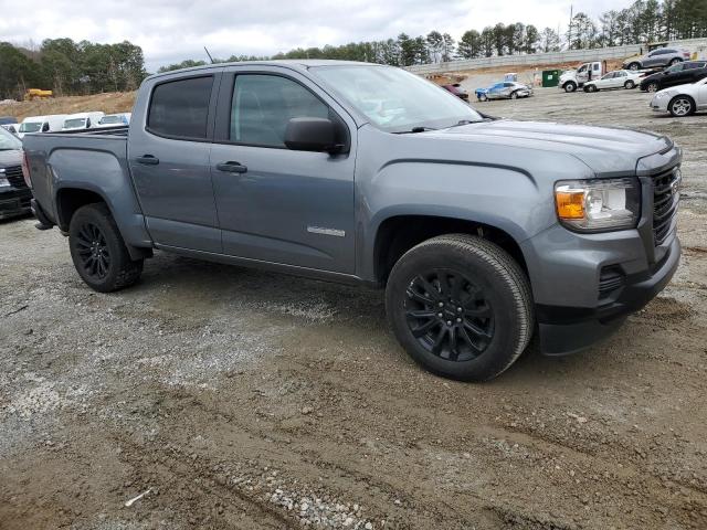 1GTG5BEAXM1137072 - 2021 GMC CANYON ELEVATION GRAY photo 4