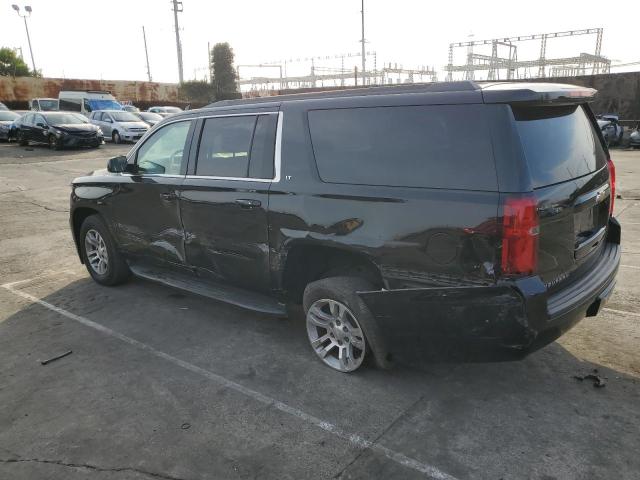 1GNSCHKC0HR116657 - 2017 CHEVROLET SUBURBAN C1500 LT BLACK photo 2