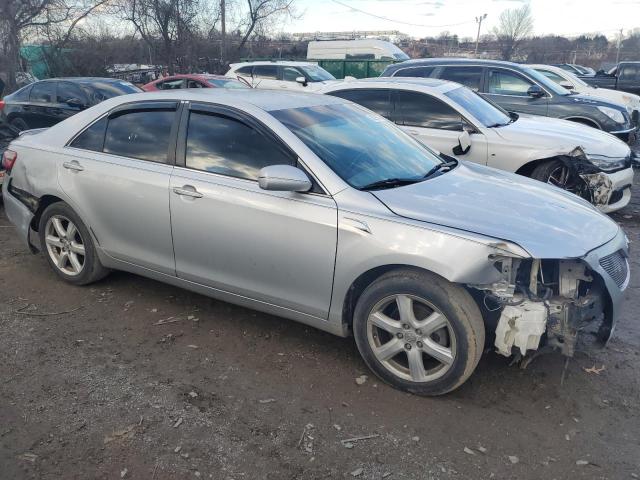 4T1BE46K37U507032 - 2007 TOYOTA CAMRY CE GRAY photo 4