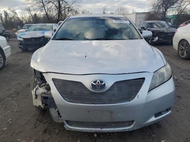 4T1BE46K37U507032 - 2007 TOYOTA CAMRY CE GRAY photo 5