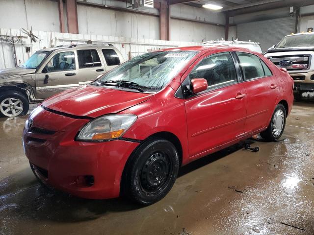 JTDBT923071075572 - 2007 TOYOTA YARIS RED photo 1