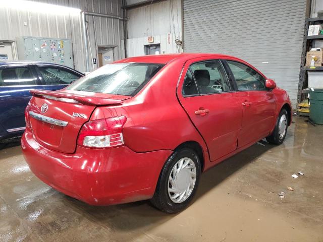 JTDBT923071075572 - 2007 TOYOTA YARIS RED photo 3