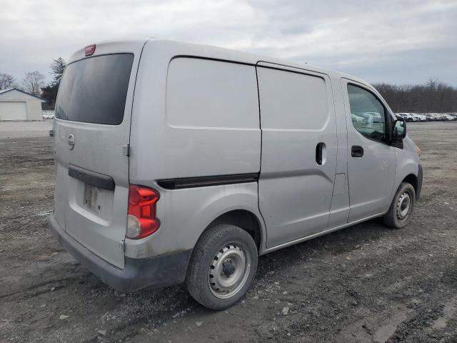 3N6CM0KN0EK697094 - 2014 NISSAN NV200 2.5S SILVER photo 3