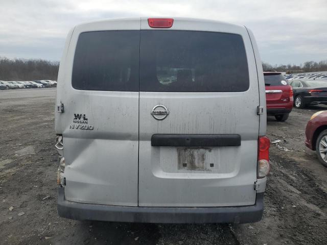 3N6CM0KN0EK697094 - 2014 NISSAN NV200 2.5S SILVER photo 6