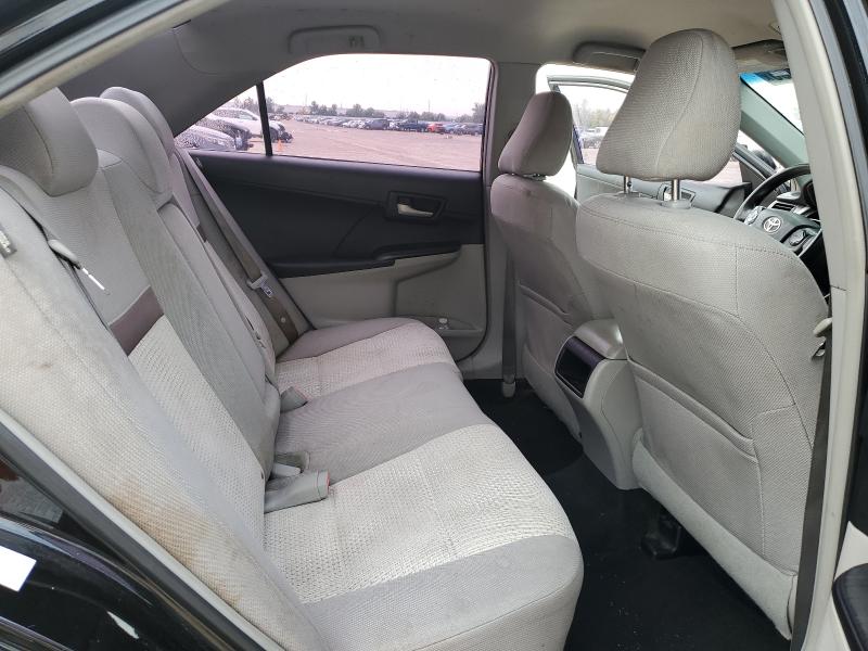 4T1BF1FK9CU171828 - 2012 TOYOTA CAMRY BASE أسود صورة 10
