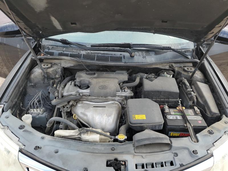 4T1BF1FK9CU171828 - 2012 TOYOTA CAMRY BASE أسود صورة 11