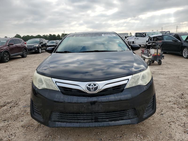 4T1BF1FK9CU171828 - 2012 TOYOTA CAMRY BASE أسود صورة 5