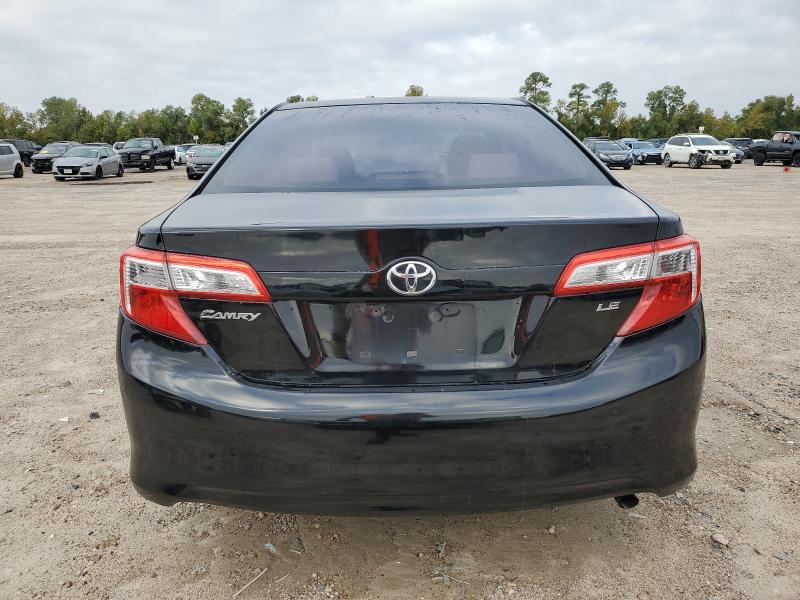 4T1BF1FK9CU171828 - 2012 TOYOTA CAMRY BASE أسود صورة 6