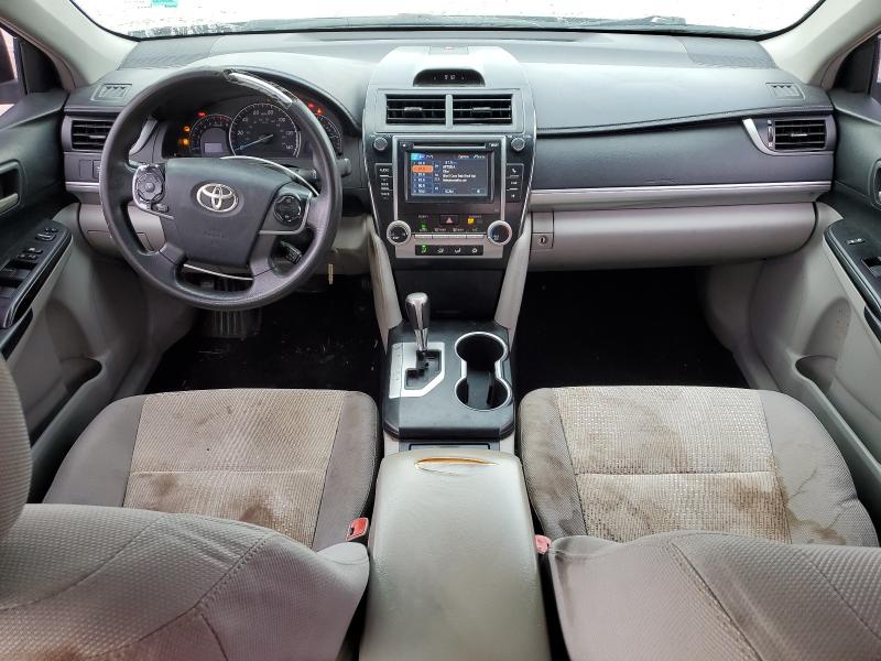 4T1BF1FK9CU171828 - 2012 TOYOTA CAMRY BASE أسود صورة 8