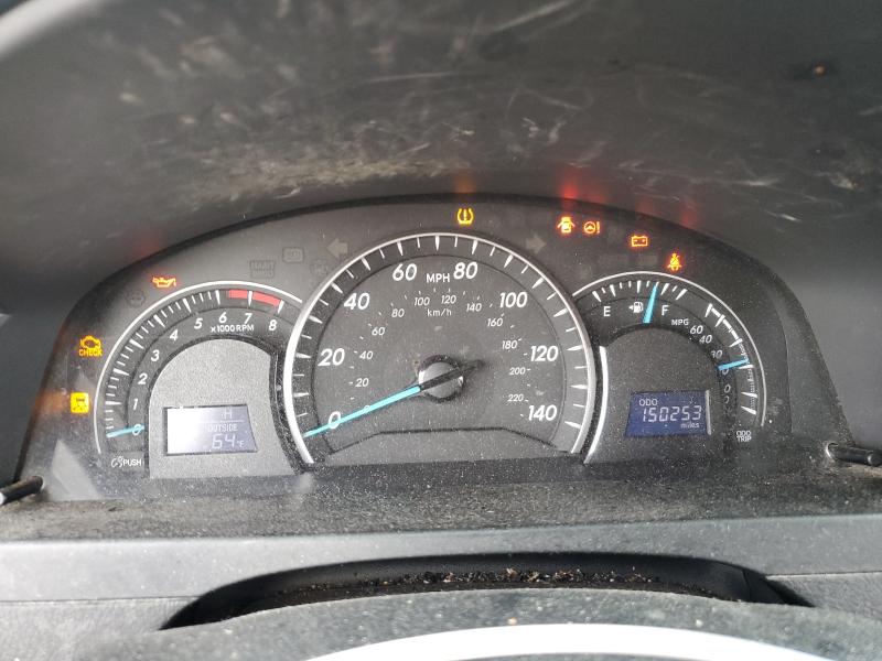 4T1BF1FK9CU171828 - 2012 TOYOTA CAMRY BASE أسود صورة 9