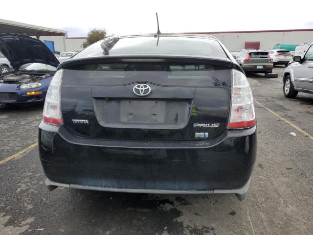 JTDKB20U197856820 - 2009 TOYOTA PRIUS BLACK photo 6