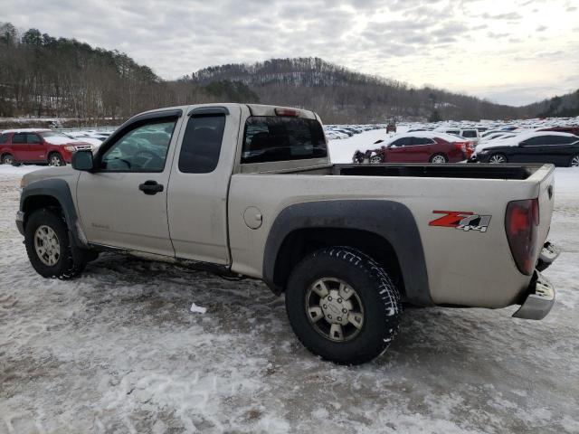 1GCDT196658143954 - 2005 CHEVROLET COLORADO BEIGE photo 2