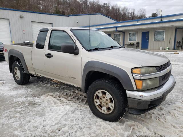 1GCDT196658143954 - 2005 CHEVROLET COLORADO BEIGE photo 4