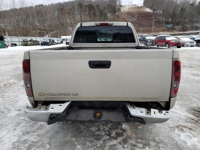 1GCDT196658143954 - 2005 CHEVROLET COLORADO BEIGE photo 6